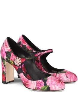 Dolce & Gabbana Pre-Owned: Розовые туфли 