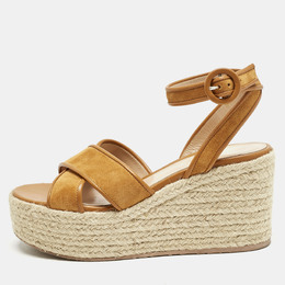 Gianvito Rossi: Жёлтые мокасины 