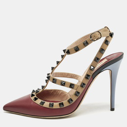 Valentino: Красные туфли  Rockstud