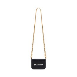 Balenciaga: Чёрный кошелёк 