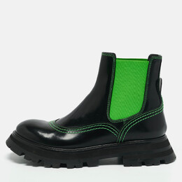 Alexander McQueen: Чёрные ботинки  Wander