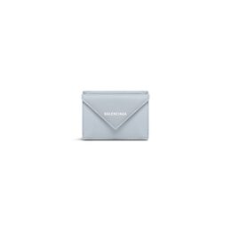 Balenciaga: Синий кошелёк 