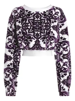 Dolce & Gabbana: Хлопковый свитшот 
