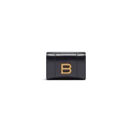 Balenciaga: Чёрный кошелёк 