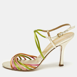 Valentino: Многоцветные сандалии 