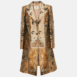 Etro: Многоцветное пальто 