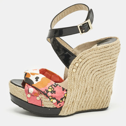 Jimmy Choo: Многоцветные сандалии 