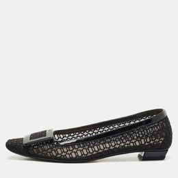 Roger Vivier: Чёрные балетки 