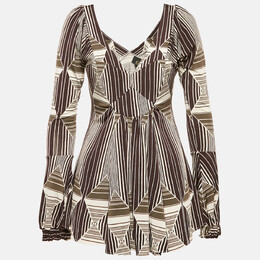 Just Cavalli: Коричневый топ 