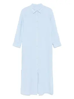 120% Lino: Льняное платье 