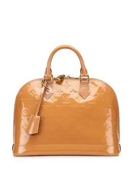 Louis Vuitton Pre-Owned: Коричневая сумка 