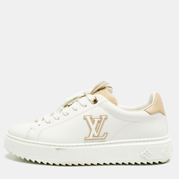 Louis Vuitton: Белые кроссовки 