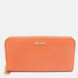 Dkny: Оранжевый кошелёк 