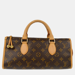 Louis Vuitton: Коричневая сумка 