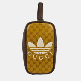 Gucci: Коричневая сумка  GG