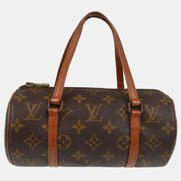 Louis Vuitton: Коричневая сумка  Papillon