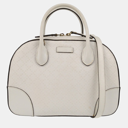 Gucci: Белая сумка 