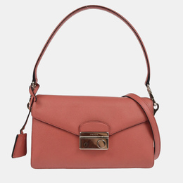 Prada: Розовая сумка 