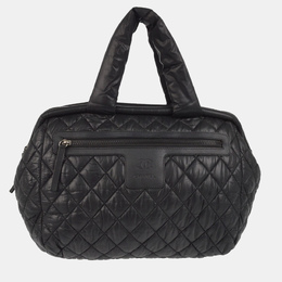 Chanel: Чёрная сумка 