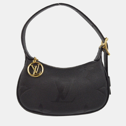 Louis Vuitton: Чёрная сумка 