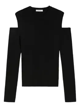 Max Mara: Чёрный свитер 
