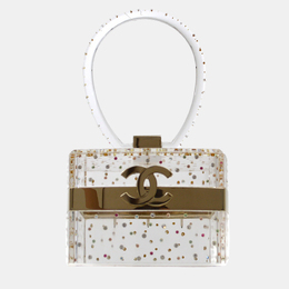 Chanel: Прозрачная сумка 