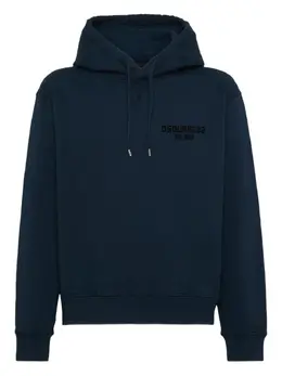 DSQUARED2: Синяя толстовка 