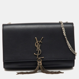 Yves Saint Laurent: Чёрная сумка 