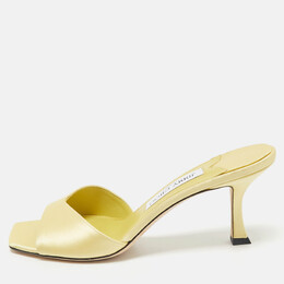 Jimmy Choo: Жёлтые сандалии 