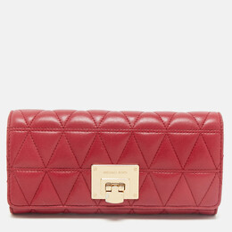 Michael Kors: Красный кошелёк 