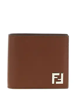 FENDI: Коричневый кошелёк  FF