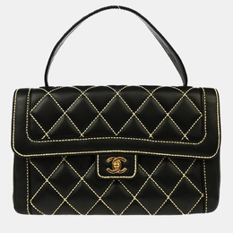 Chanel: Чёрная сумка 