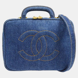 Chanel: Голубая сумка 