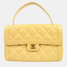 Chanel: Бежевая сумка 