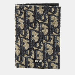 Dior: Синий кошелёк 