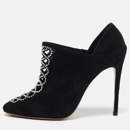 Aquazzura: Чёрные туфли 