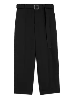 Jil Sander: Брюки из шерсти 