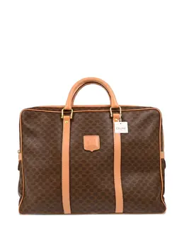 Céline Pre-Owned: Коричневая сумка 