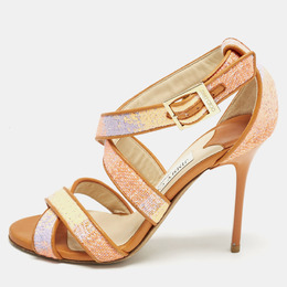 Jimmy Choo: Многоцветные сандалии 