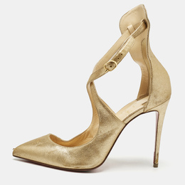 Christian Louboutin: Красные сандалии 