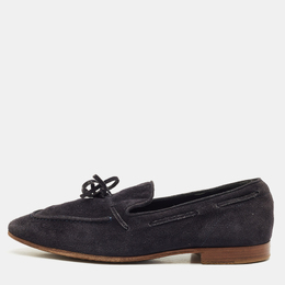 Tod's: Синие туфли 