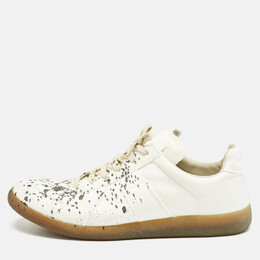 Maison Martin Margiela: Белые кроссовки  Replica