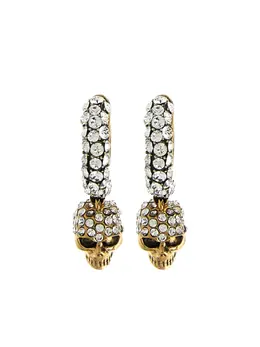 Alexander McQueen: Серьги  Skull