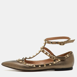Valentino: Балетки  Rockstud