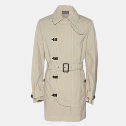 Burberry Brit: Бежевое пальто 