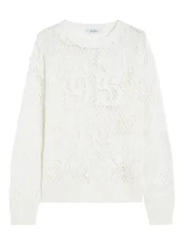 Max Mara: Трикотажный свитер 