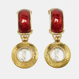 Saint Laurent Paris: Серьги 