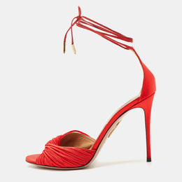Aquazzura: Красные сандалии 