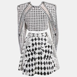 Balmain: Чёрный жакет 