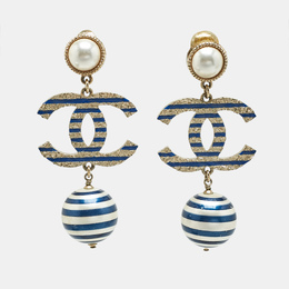 Chanel: Серьги 